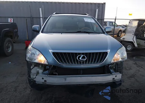 2009 Lexus Rx 350 z USA, uszkodzony, nr VIN 2T2GK31U69C078860